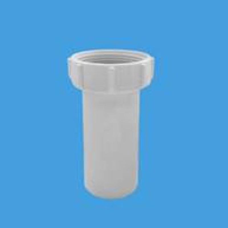 Вставка McAlpine 1 1/2 x 32 мм H=87 мм фиксированная гайка 505886