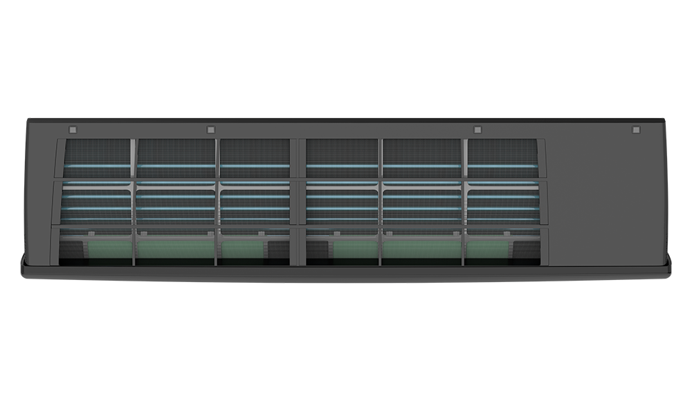 Сплит-система ROYAL Clima ATTICA NERO черный RC-AN35HN