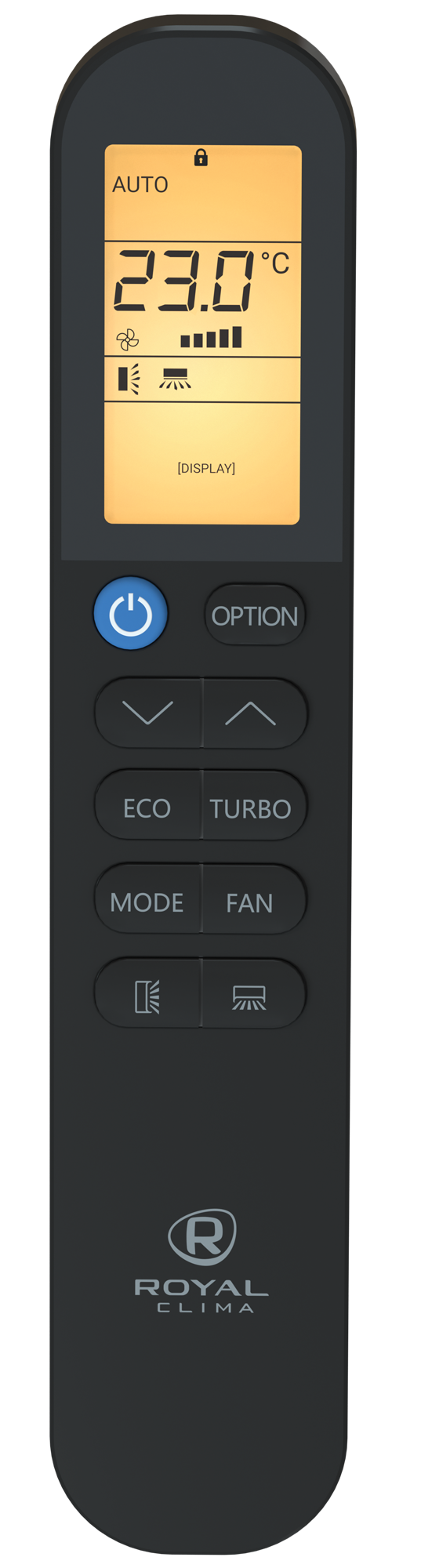 Сплит-система ROYAL Clima ATTICA NERO черный RC-AN35HN