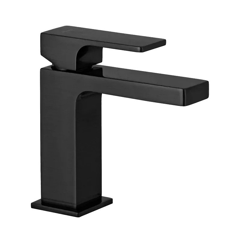 Смеситель для раковины Remer Absolute черный брашированный хром AU12CFP