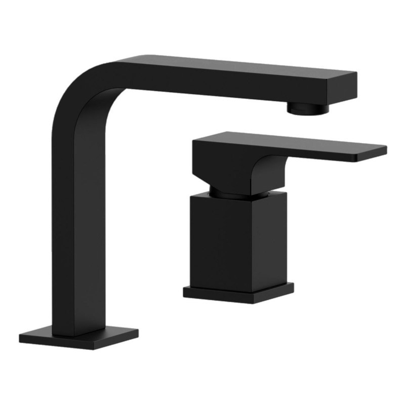 Смеситель для раковины Remer Absolute матовый черный AU57NO