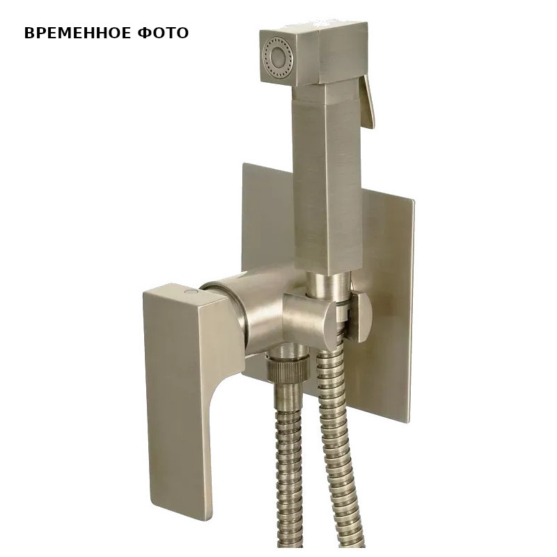 Гигиенический душ со смесителем Remer Absolute встраиваемый сталь AU65XV