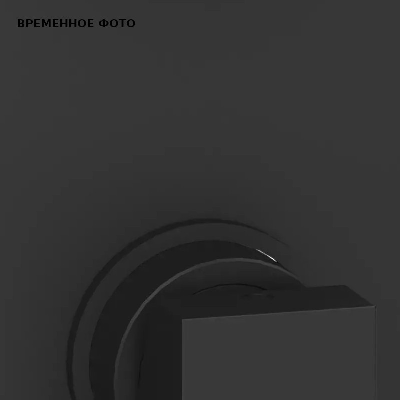 Смеситель для душа Remer Absolute скрытого монтажа матовый черный AU92KBNO