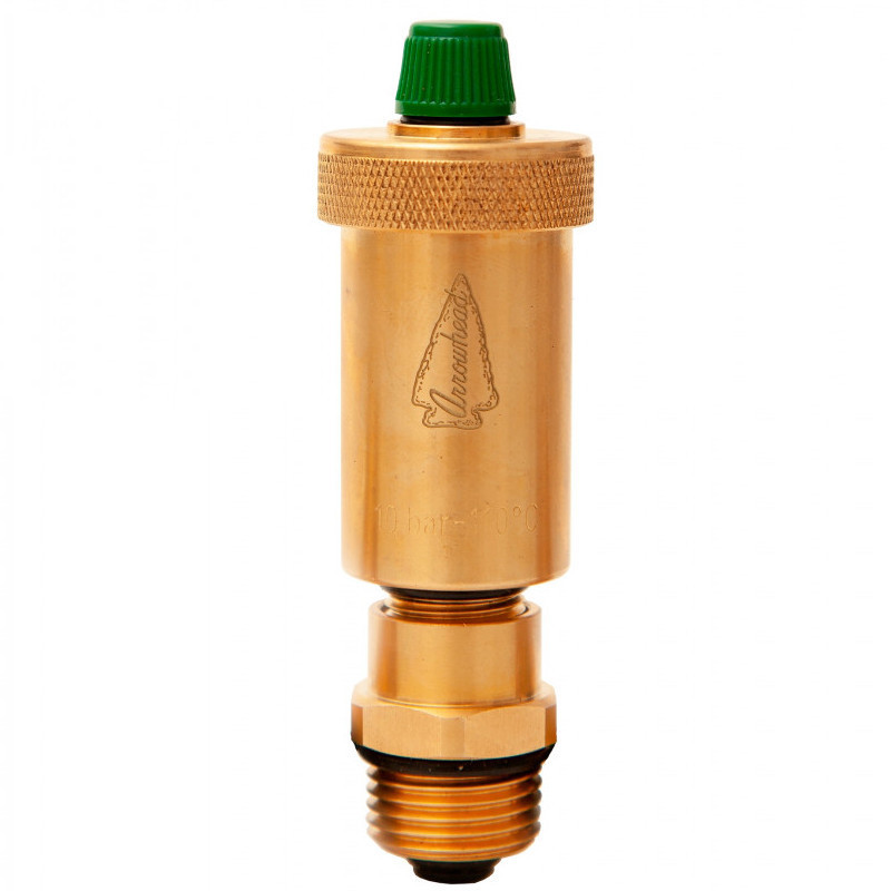 Воздухоотводчик автоматический 1/2 с отсечным клапаном