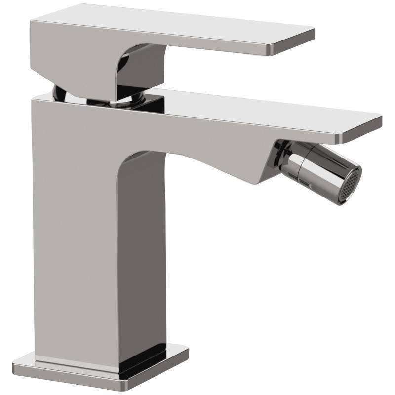 Смеситель для раковины hansgrohe Vernis Shape 100 со сливным гарнитуром матовый черный 71561670