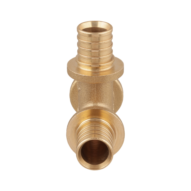 Тройник аксиальный 25