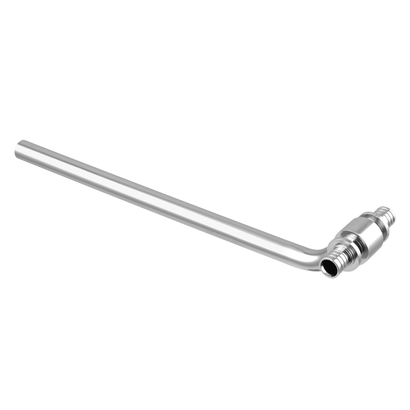 Тройник с трубкой аксиальный 20 x d15, l = 250 мм