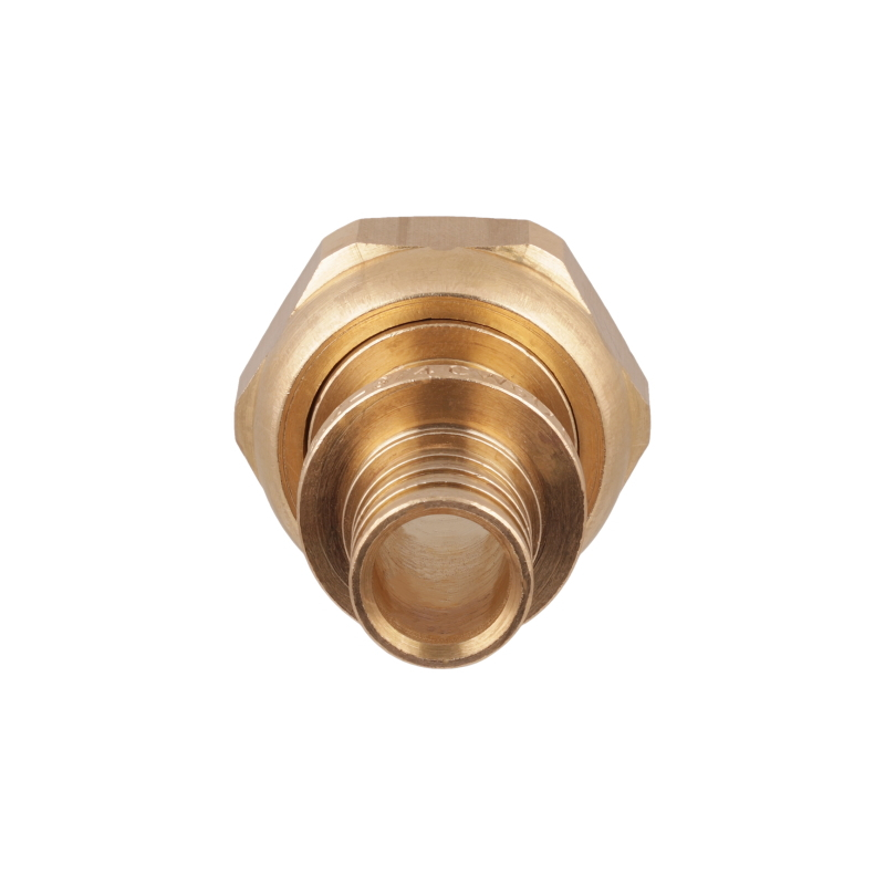 Муфта аксиальная-В 20 x 3/4ЕК с накидной гайкой