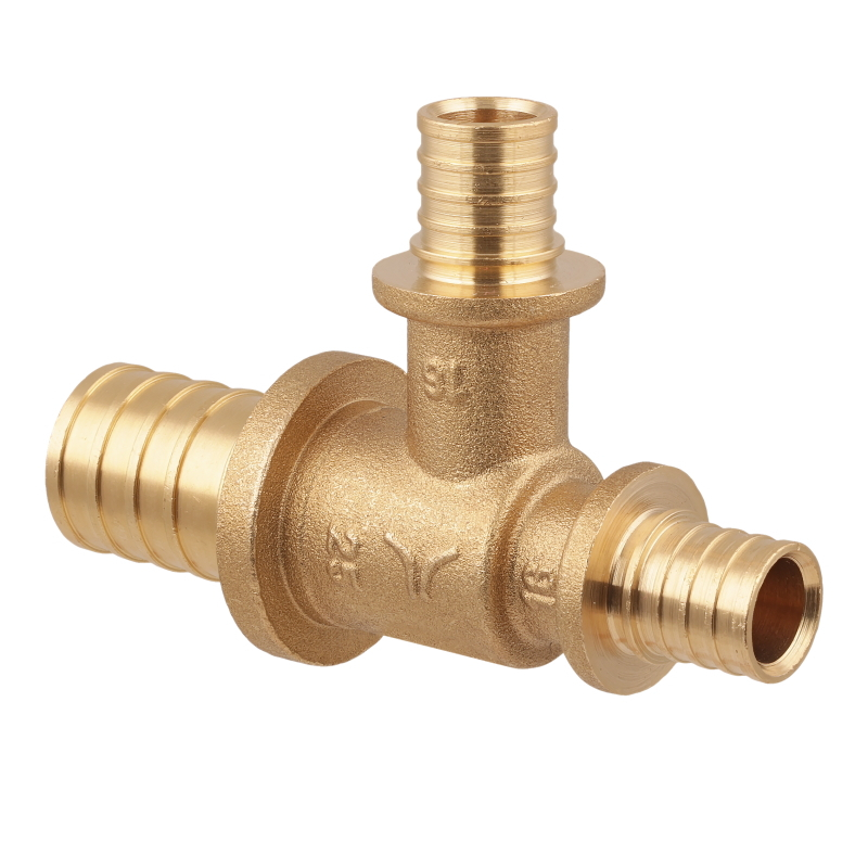 Тройник аксиальный 40 х 32 х 40