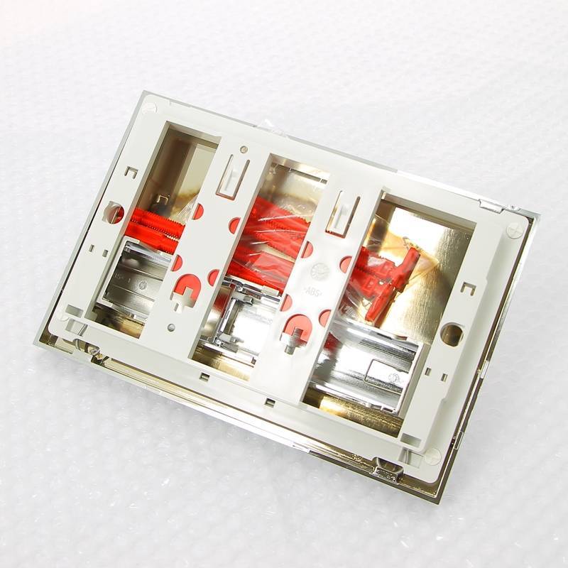 Кнопка смыва Alcaplast M1721 хром глянец M1721