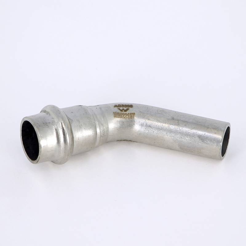 Угол-вставка пресс 45° IBP >B< Press Inox 18 мм PS5001 0180000