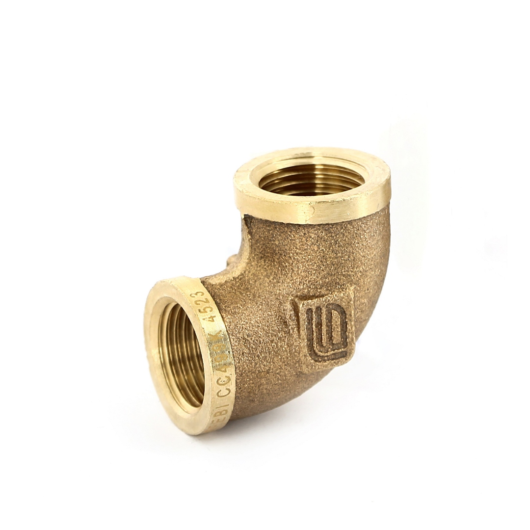 Угольник 90° Viega 1/2 ВВ бронза 509088