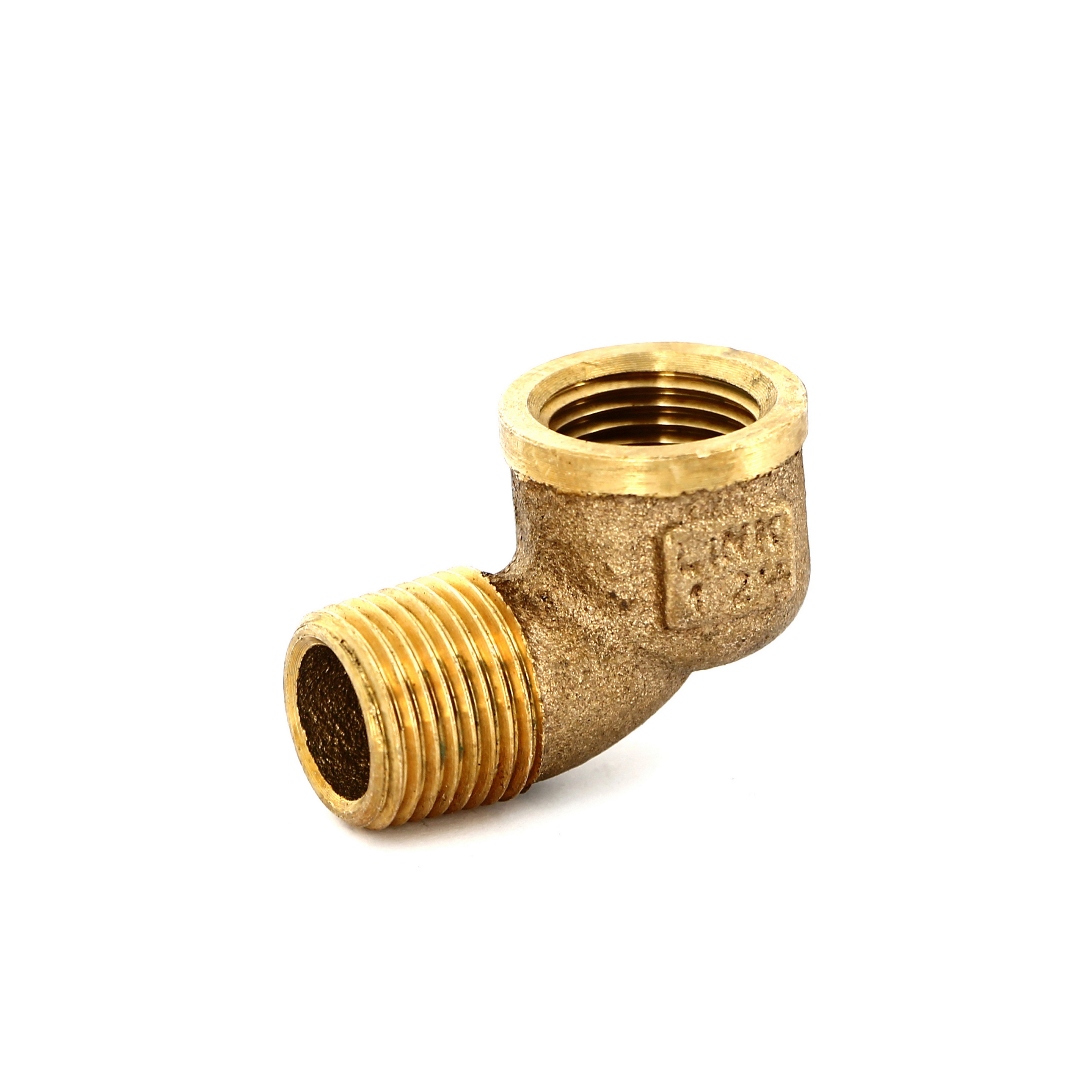 Угольник 90° Viega бронзовый НВ 1/2 509092