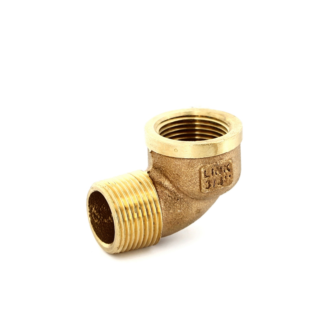 Угольник 90° Viega бронзовый НВ 3/4 509093