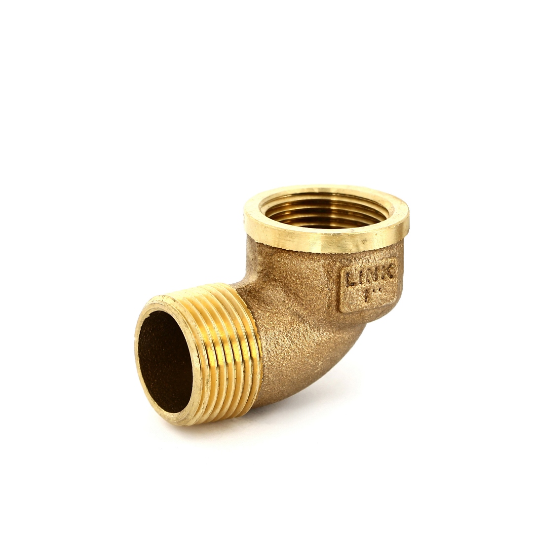 Угольник 90° Viega бронзовый НВ 1 509091