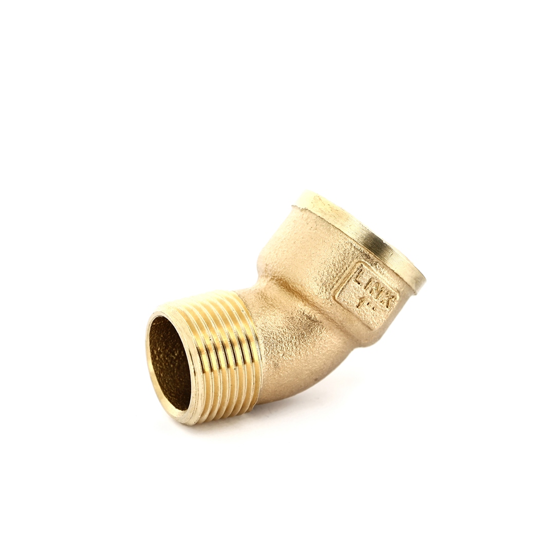 Угольник 45° Viega бронзовый НВ 1 509083