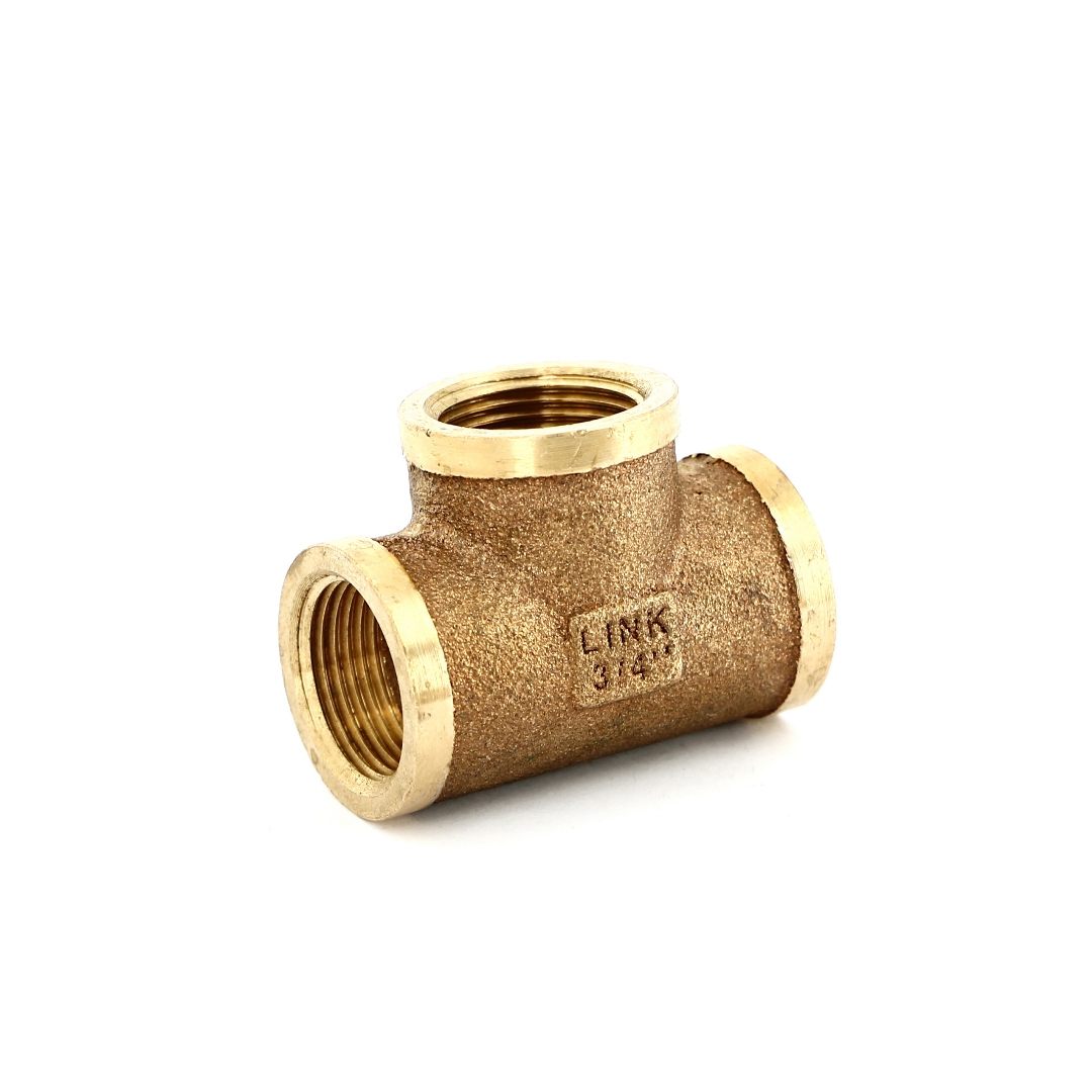 Тройник В 3/4 бронза