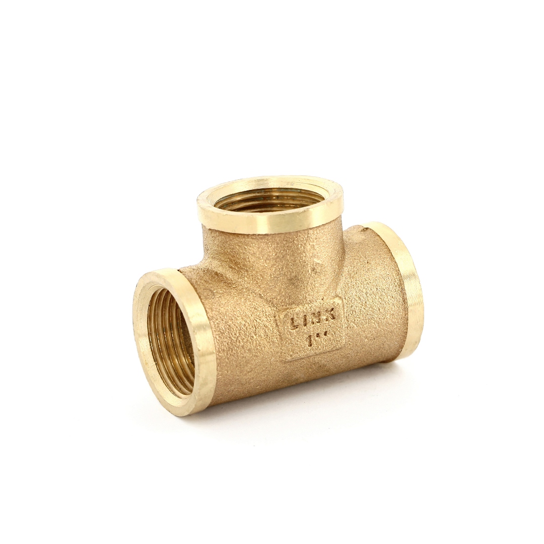 Тройник бронзовый Viega 1 дюйм ВР 100918