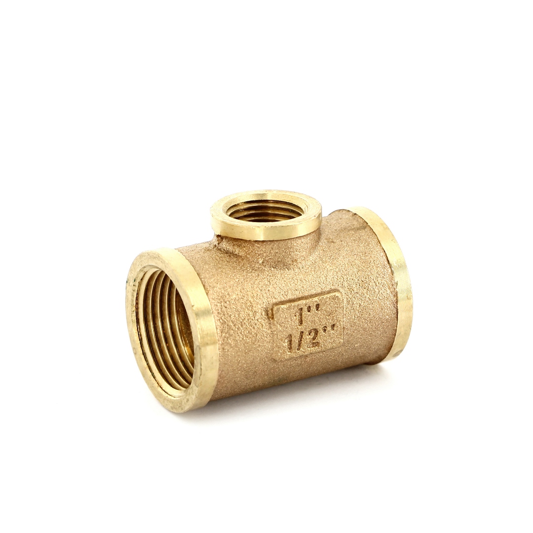 Тройник бронзовый Viega 1 x 1/2 x 1 дюйм ВР 101540