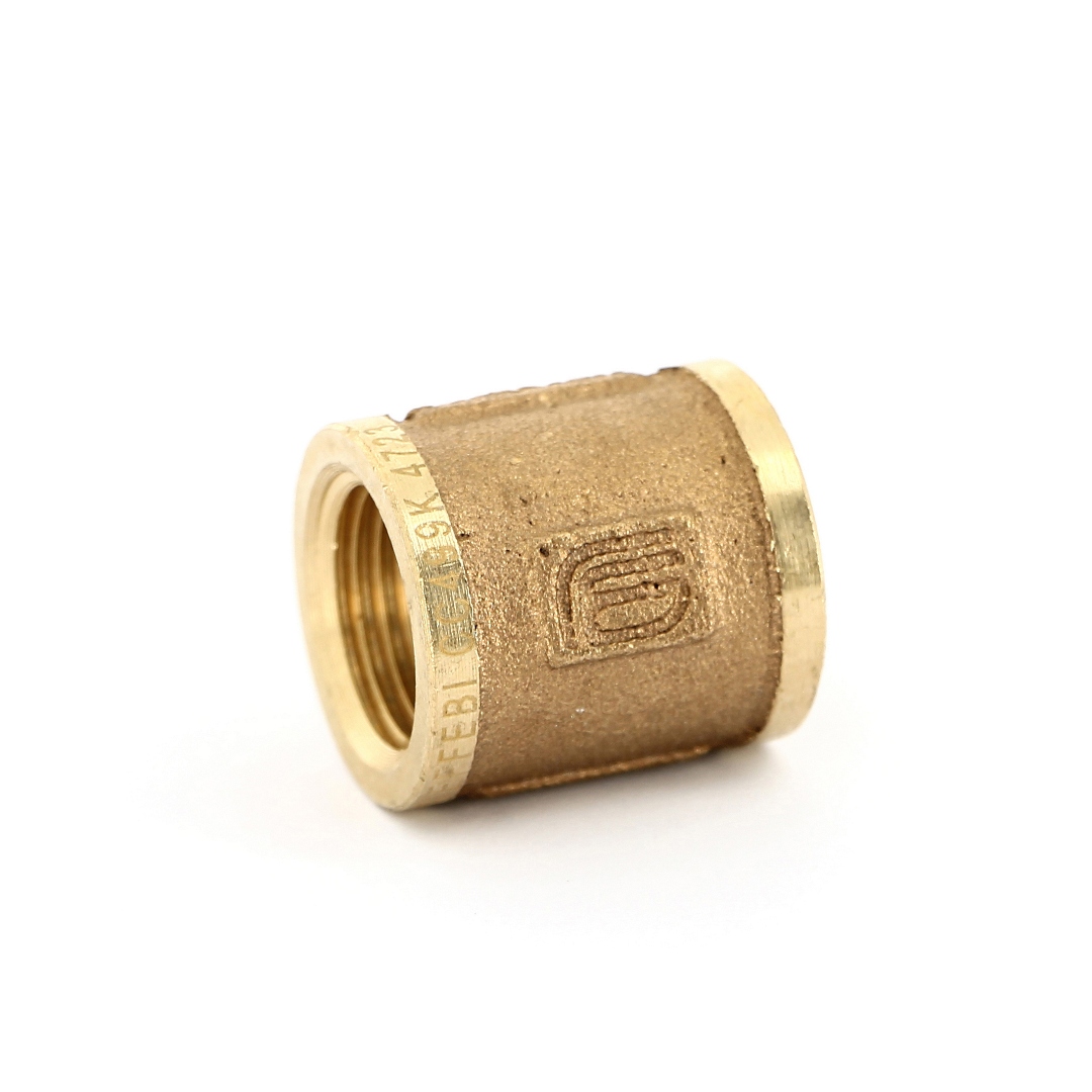 Муфта ВВ Viega 3270 3/4 бронза 266387