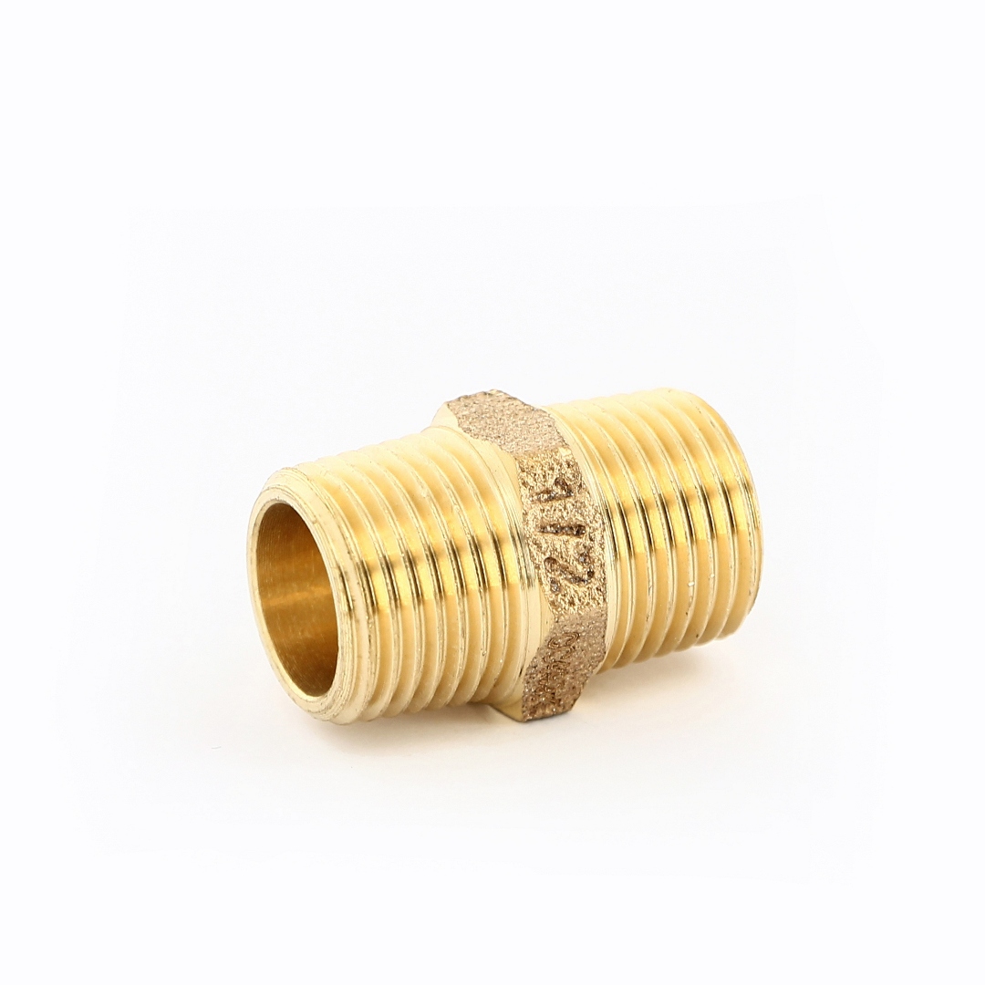 Ниппель Viega 1/2 бронза 506965