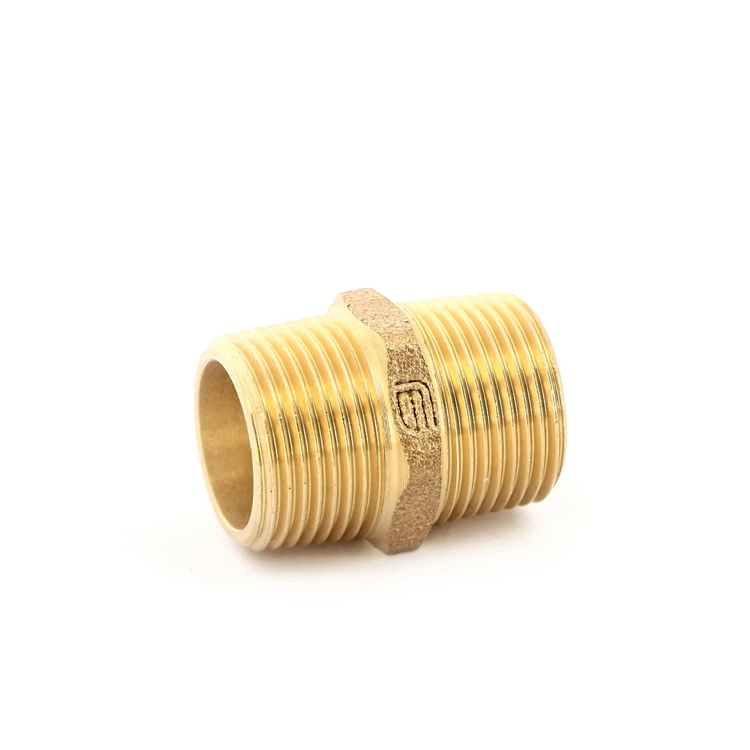 Ниппель Viega 3/4 бронза 506966