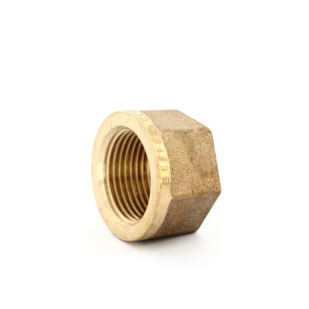 Заглушка В 1/2 бронза