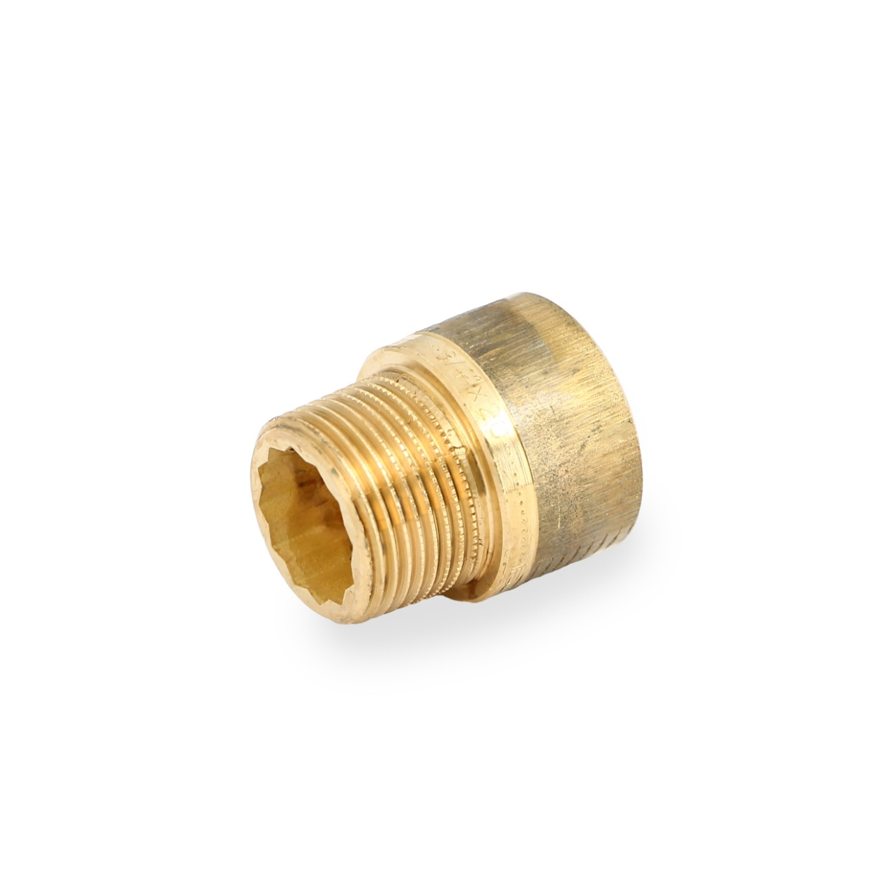 Удлинитель НВ 3/4” X 20 мм бронза