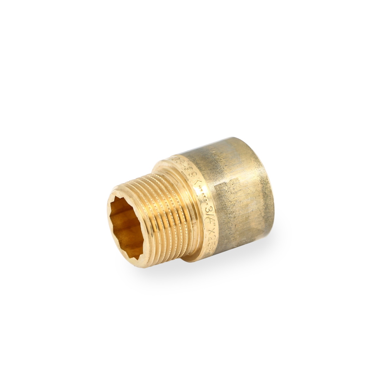 Удлинитель Viega 3/4 x 25 мм бронза 509966