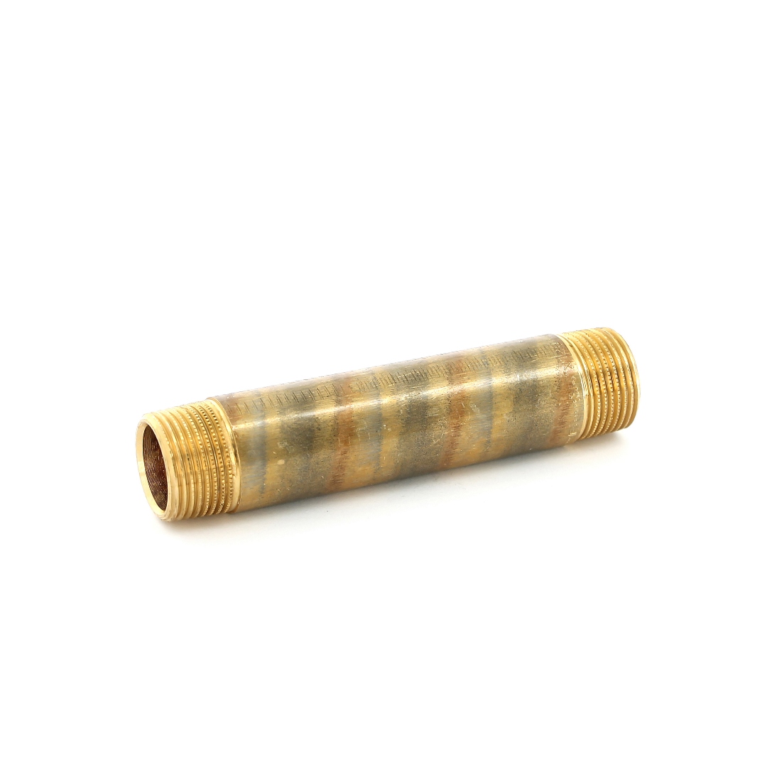 Удлинитель НН Viega 3/4 x 120 мм бронза 509336