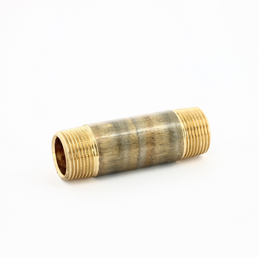 Удлинитель НН Viega 3/4 x 80 мм бронза 509341