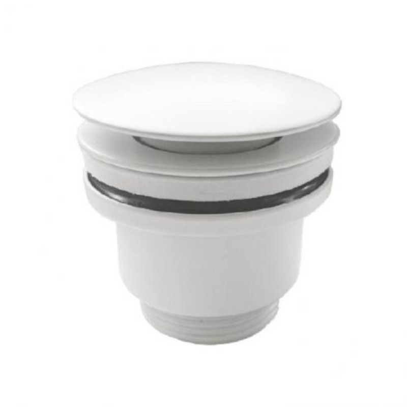 Выпуск Mecalit латунный кнопка 1 1/4 H 45 мм D 60 мм 505905