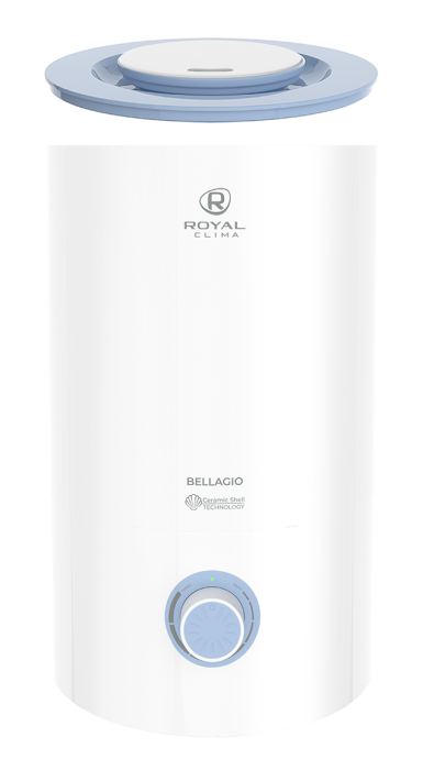 Ультразвуковой увлажнитель воздуха Royal Clima Bellagio RUH-BL300/3.5M-WT