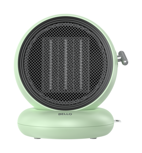 Тепловентилятор ROYAL CLIMA BELLO RFH-B1000DC-GN светло-зеленый