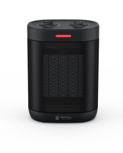Тепловентилятор керамический ROYAL CLIMA BENE 1500 Вт RFH-BN1500DC-BL черный