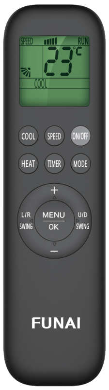 Сплит-система инверторная FUNAI BUSHIDO Inverter RAC-I-BS70HP.D01