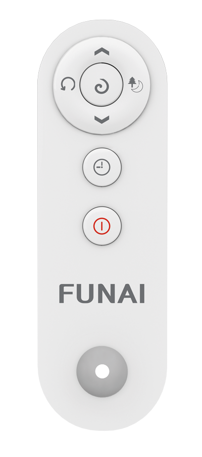 Вентилятор напольный FUNAI DANSEN FSF-161E-WT