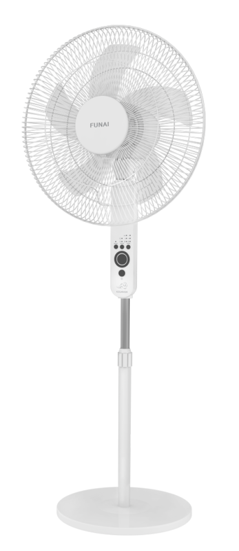 Вентилятор напольный FUNAI KOGARASHI FSF-181E-WT