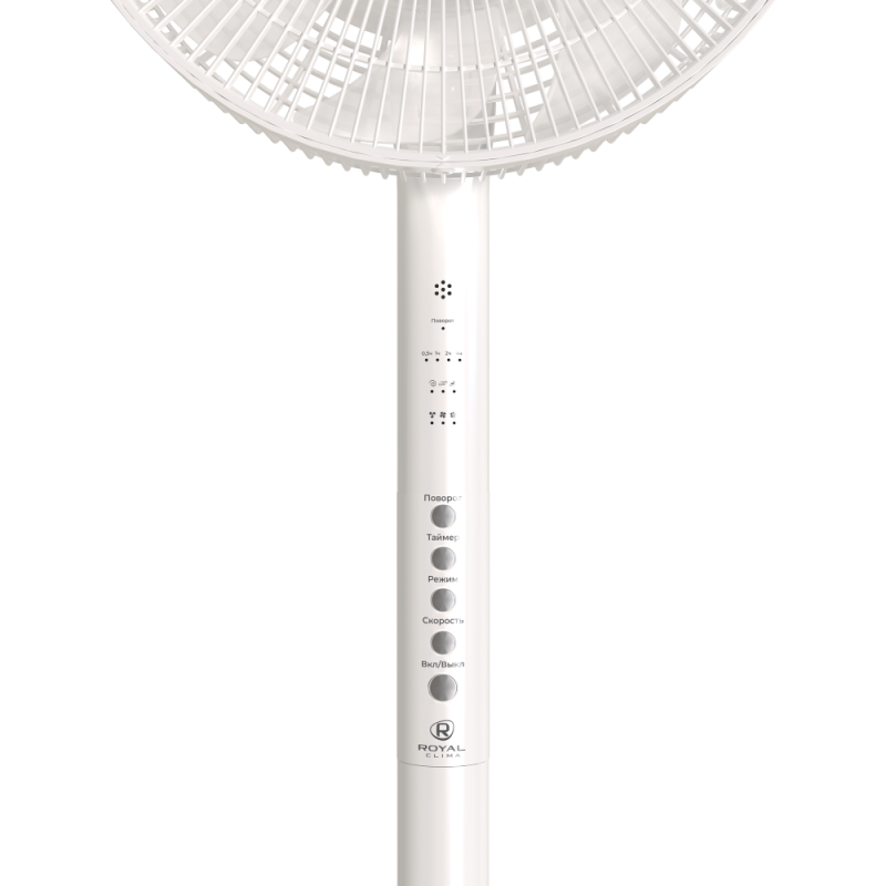Вентилятор напольный ROYAL CLIMA RSF-131E-WT
