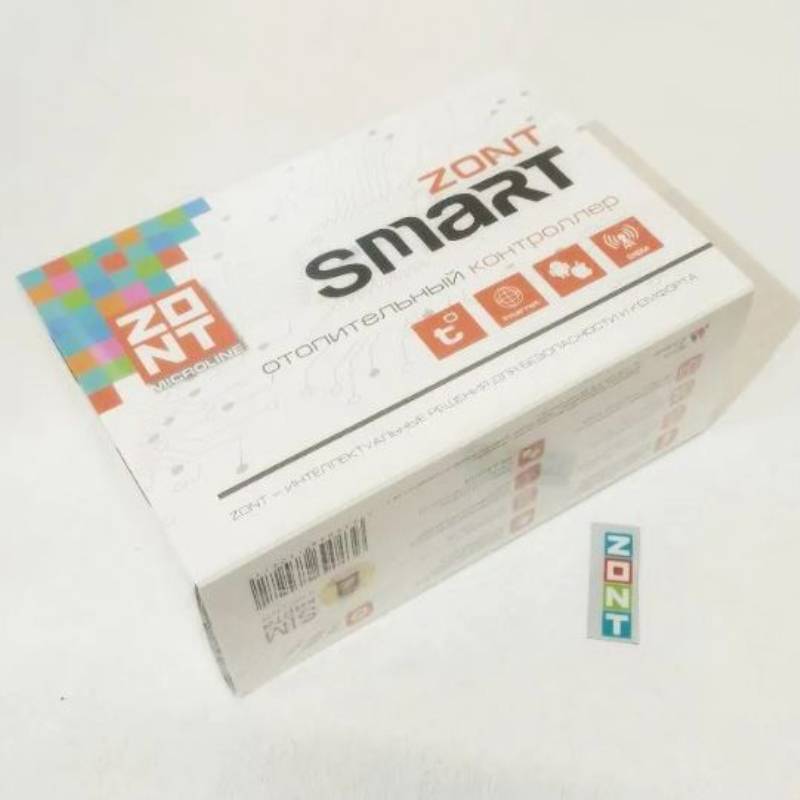 Термостат GSM-Climate ZONT SMART ML00004159