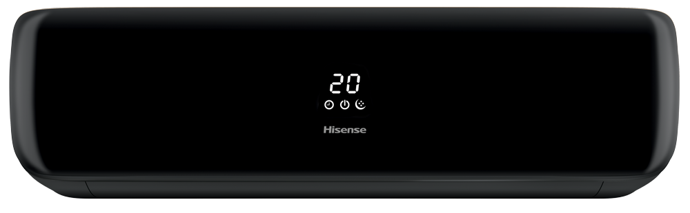 Инверторная сплит-система Hisense BLACK CRYSTAL DC Inverter AS-07UW4RYDTG00B