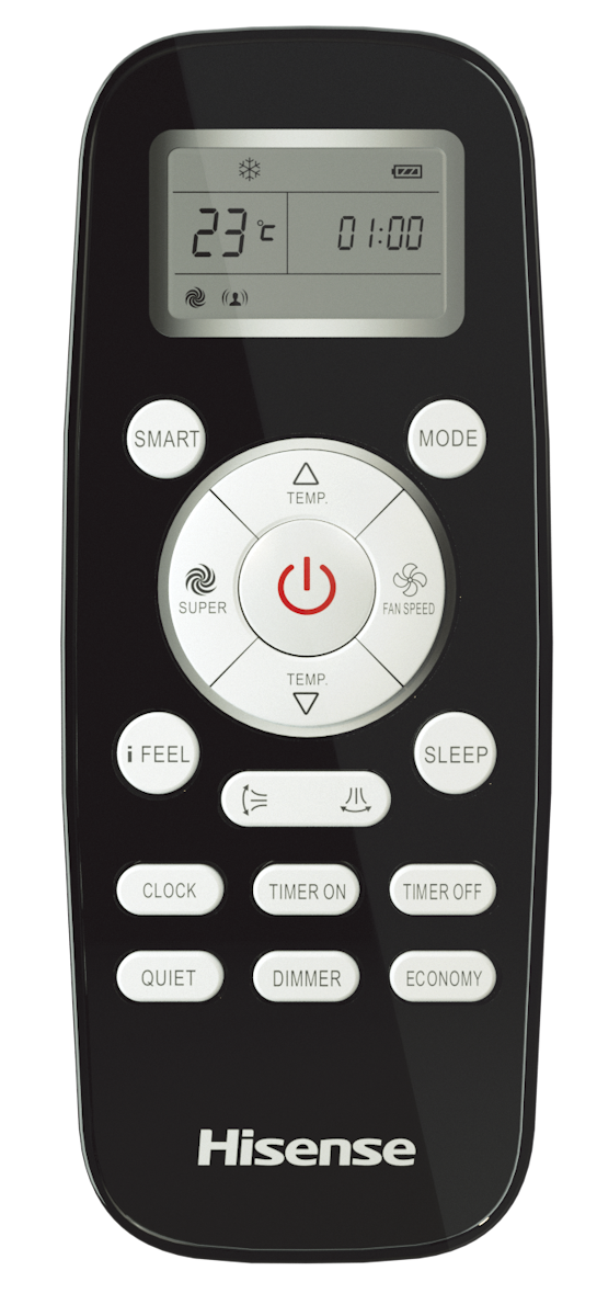 Инверторная сплит-система Hisense BLACK CRYSTAL DC Inverter AS-09UW4RYDTG05B