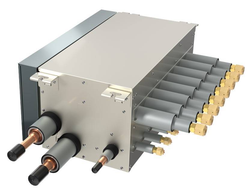 Блок-переключатель Hisense HCHM-N04XC для 3-трубных систем HCHM-N04XC