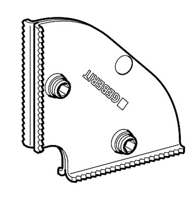 Угловое ребро жесткости Geberit GIS 461.089.00.1