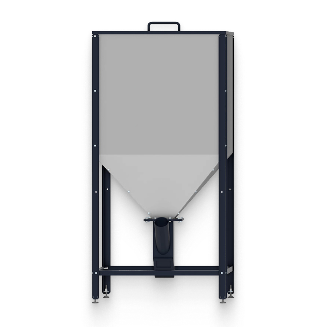 Бункер для пеллетной горелки ZOTA Fox / Ray 200 л 519971