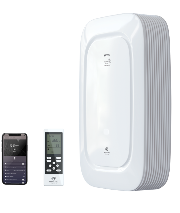 Приточно-очистительный комплекс Royal Clima BREZZA RCB-H 150 LUX