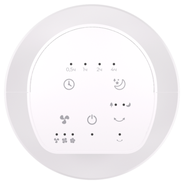 Вентилятор колонный ROYAL Clima RBF-801E-WT