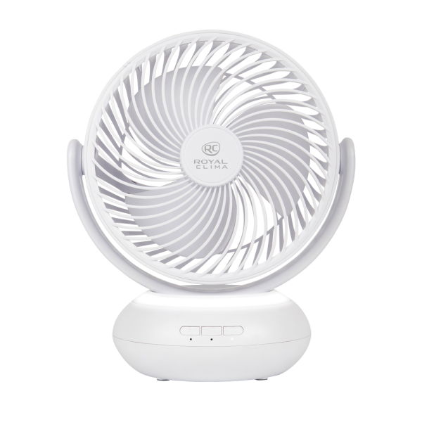 Вентилятор настольный ROYAL CLIMA RSF-0701E-WT аккумуляторный RSF-0701E-WT