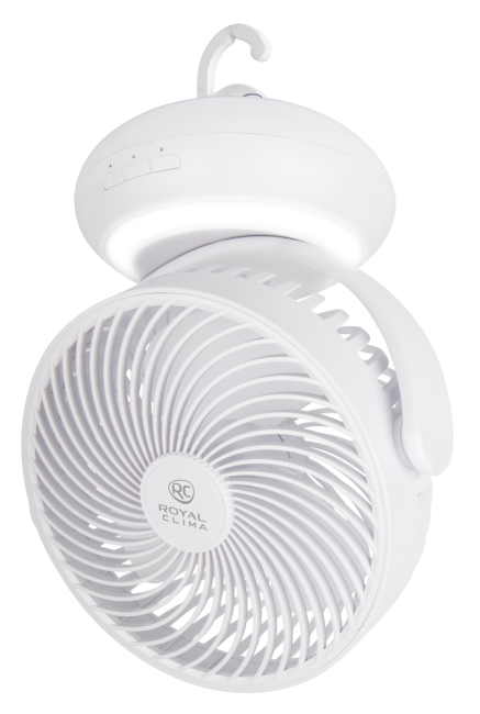 Вентилятор настольный ROYAL CLIMA RSF-0701E-WT аккумуляторный RSF-0701E-WT