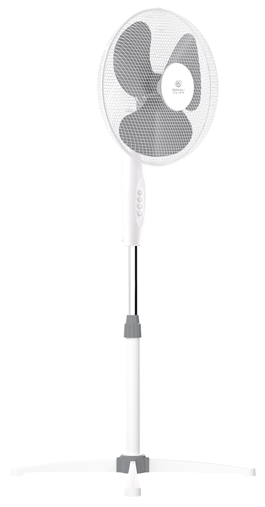Вентилятор напольный ROYAL CLIMA RSF-1601M-WT